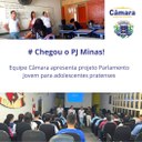 Câmara apresenta projeto Parlamento Jovem para adolescentes pratenses