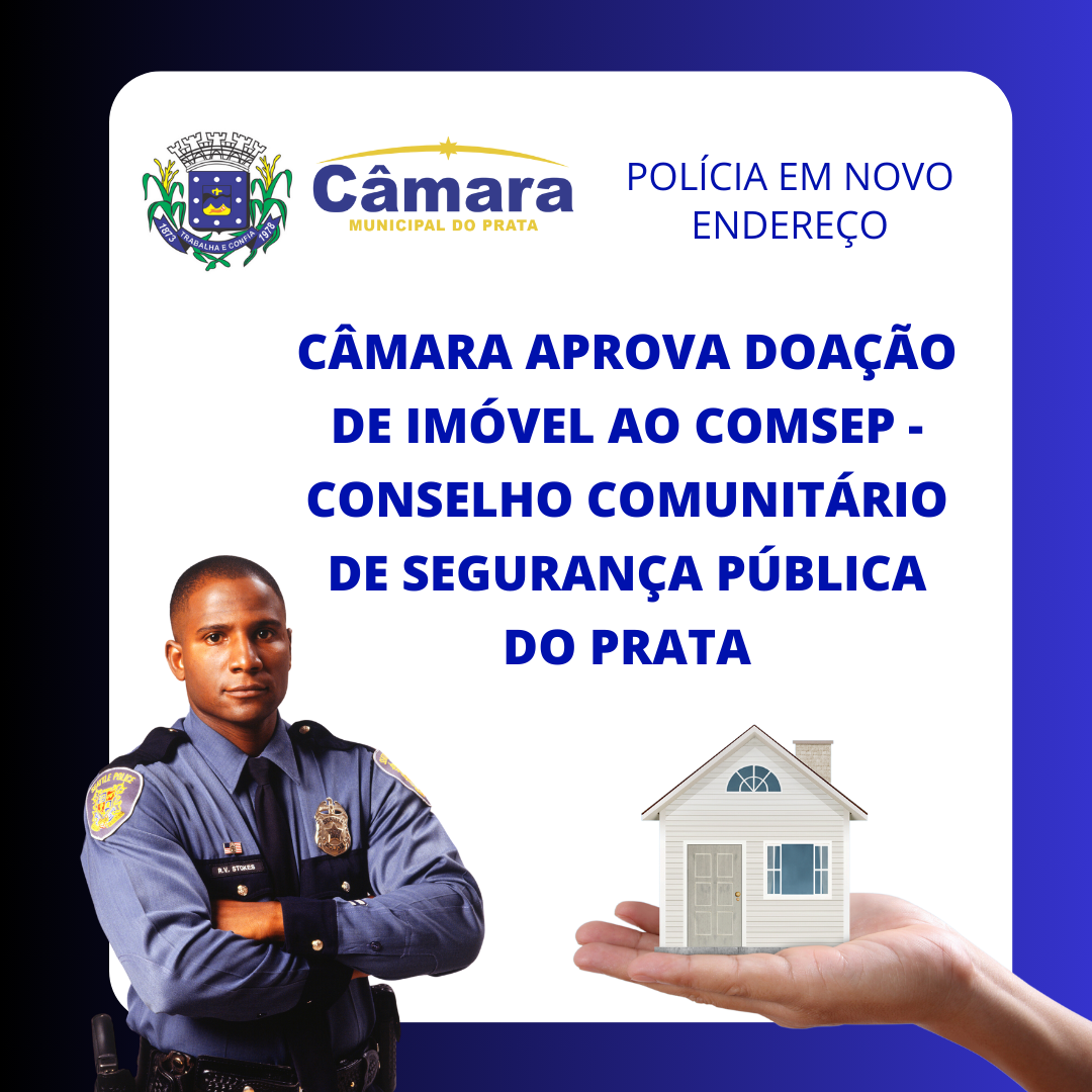 Câmara aprova doação de terreno à Polícia Civil