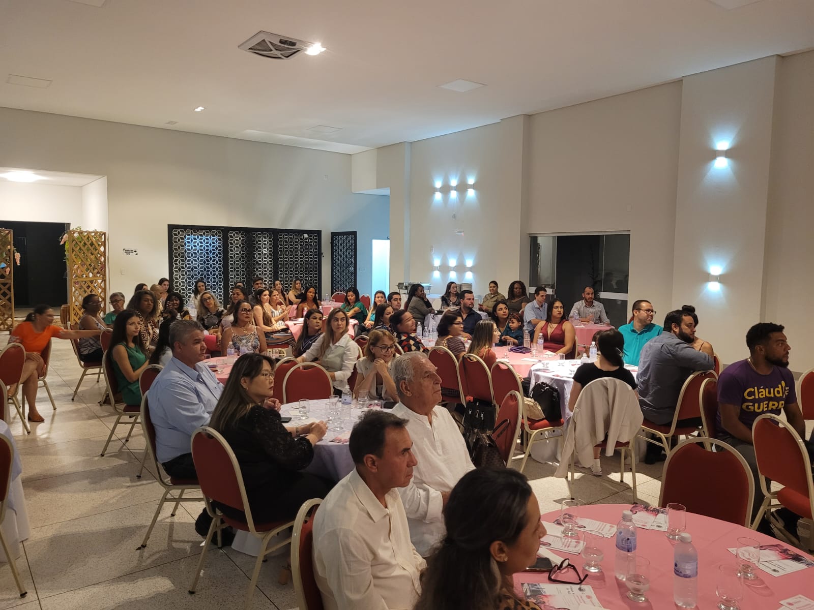 Câmara Municipal realiza evento de lançamento da Procuradoria Especial da Mulher 