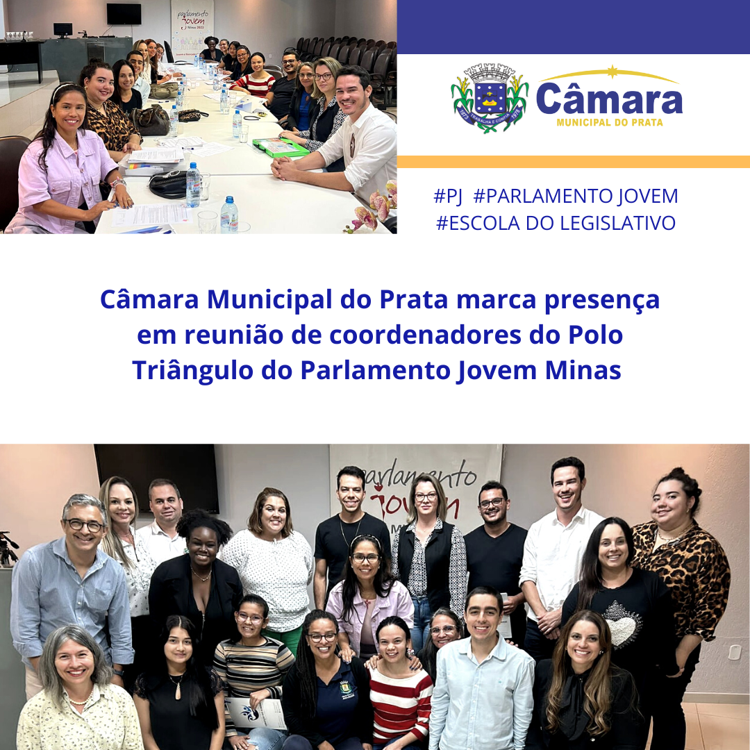 Câmara participa de encontro regional de coordenadores do projeto Parlamento Jovem