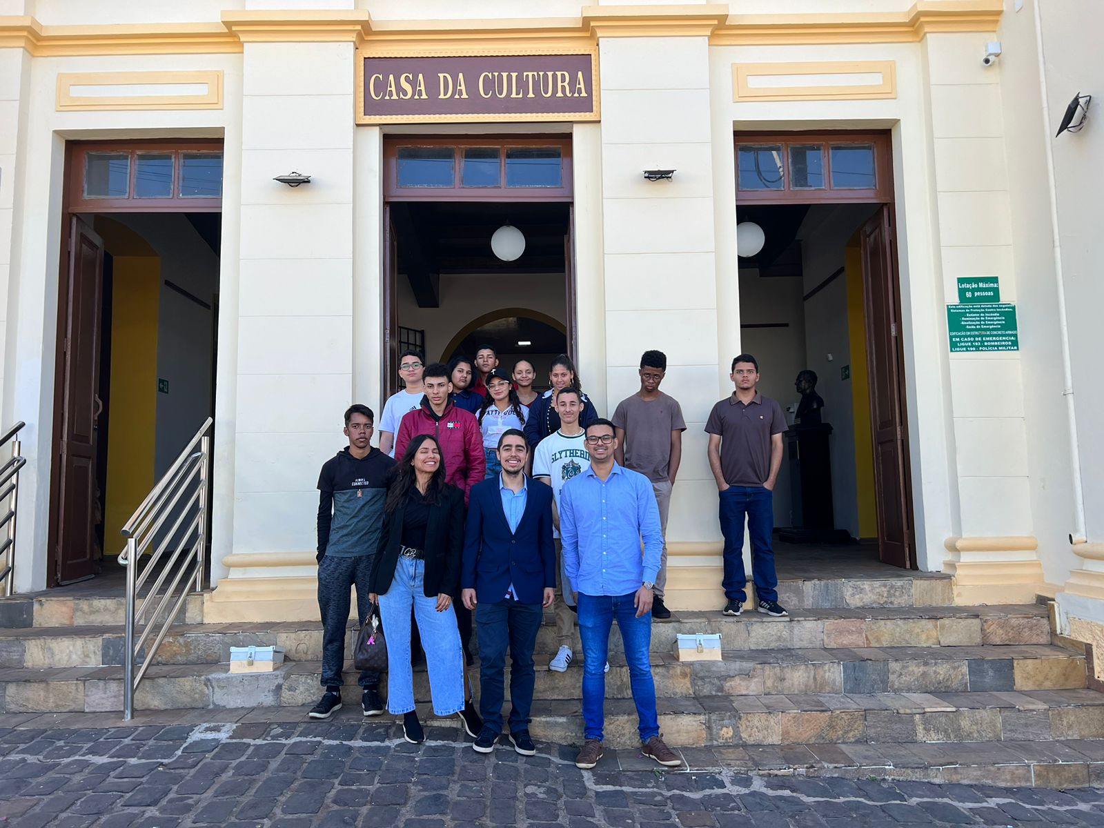 Câmara Prata participa de encontro de integração do Parlamento Jovem