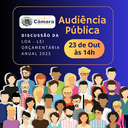 Convocação Audiência Pública - Lei Orçamentária Anual 2025 - LOA