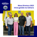 Mesa Diretora 2023 inicia gestão na Câmara Municipal 