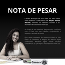 Nota de pesar - Mayara Passos Macedo