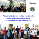 Parlamento Jovem realiza sua terceira oficina com presença de Câmara Municipal de Uberaba