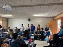 Parlamento Jovem visita Escola Estadual do Prata