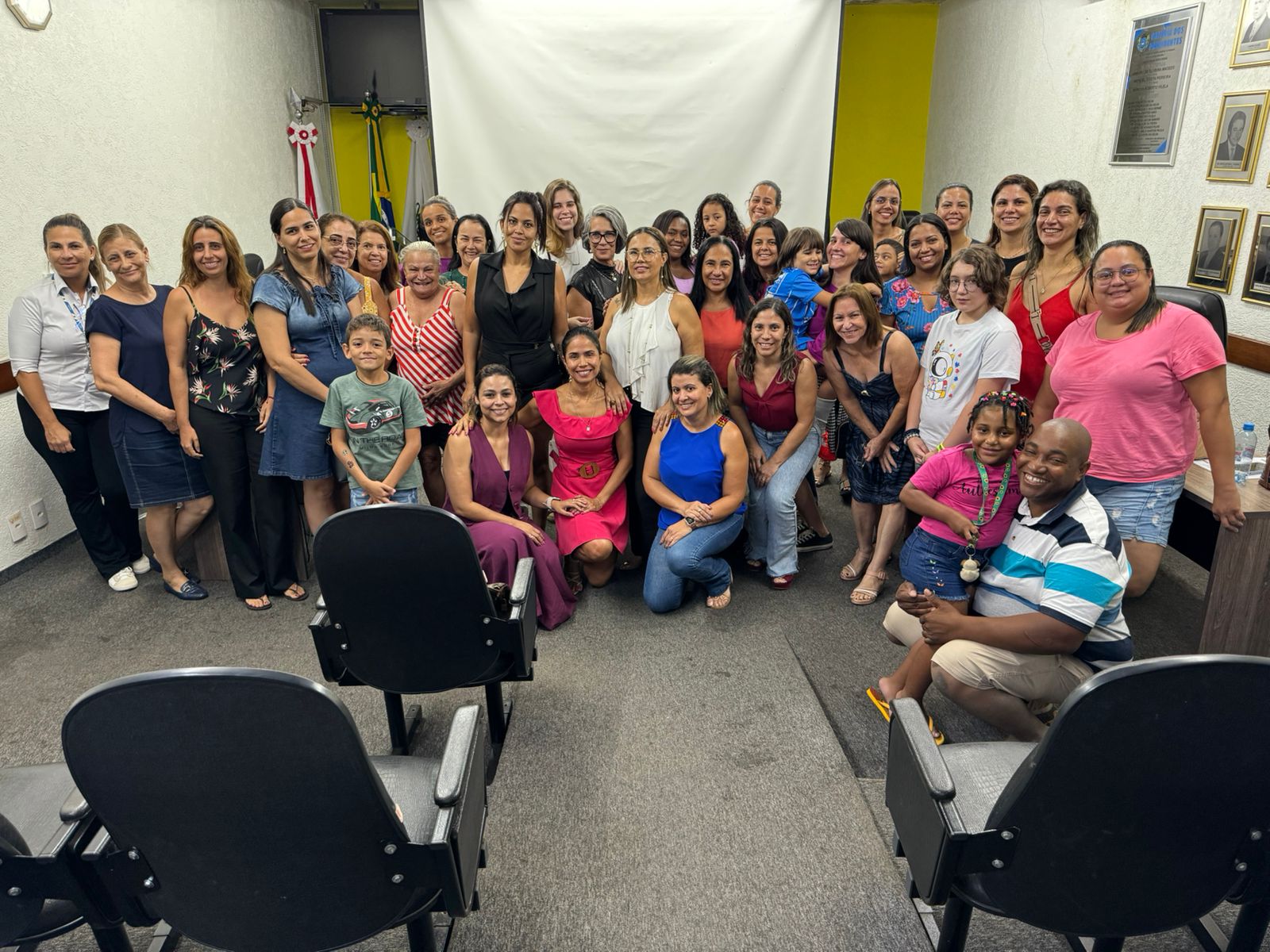 Procuradoria Especial da Mulher realiza roda de conversa sobre autismo